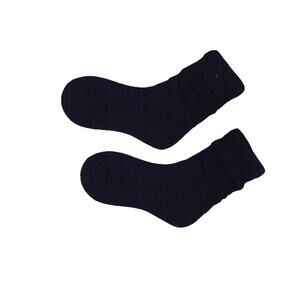 2 pair of black slouch socks womens size 9-11 NEW